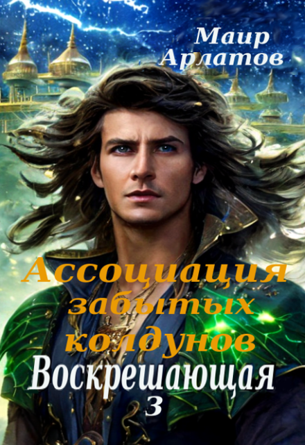 Книга. "Воскрешающая 3. Ассоциация Забытых Колдунов " читать онлайн