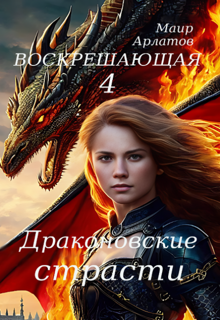 Книга. "Воскрешающая 4. Драконовские страсти" читать онлайн