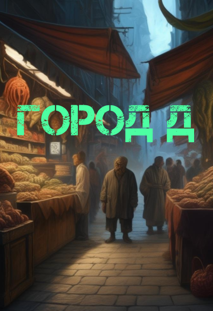 Книга. "Город Д" читать онлайн