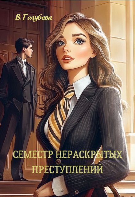 Книга. "Семестр нераскрытых преступлений" читать онлайн