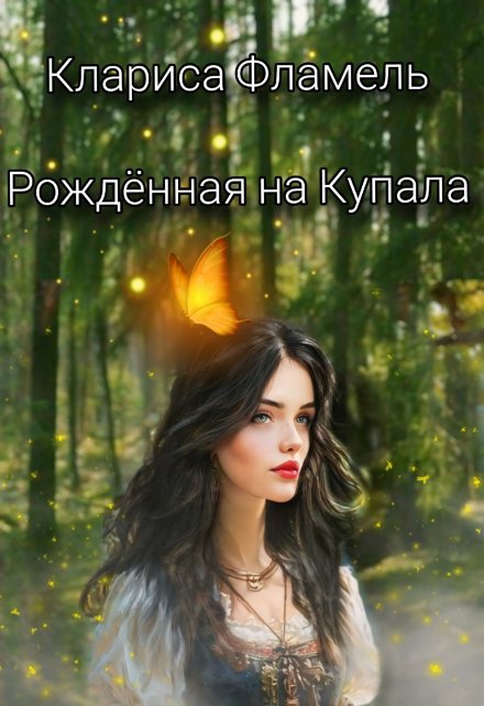 Книга. "Рождённая на Купала" читать онлайн