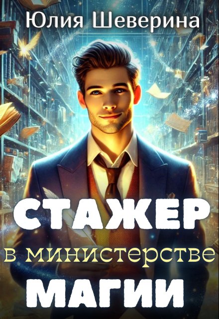 Книга. "Стажёр в Министерстве Магии" читать онлайн