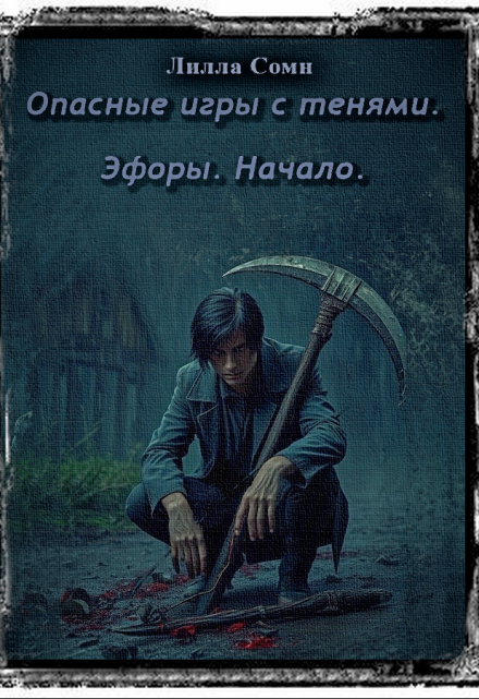 Книга. "Опасные игры с тенями. Эфоры. Начало." читать онлайн