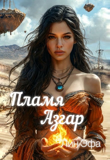 Книга. "Пламя Азгар" читать онлайн