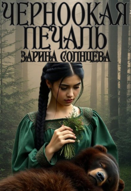 Книга. "Черноокая печаль" читать онлайн