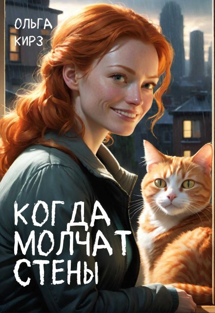 Книга. "Когда молчат стены" читать онлайн