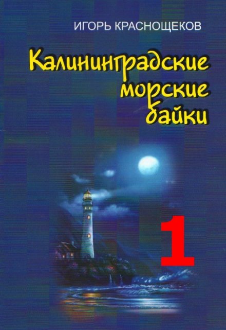 Книга. "Калининградские морские байки - Корабль-призрак" читать онлайн