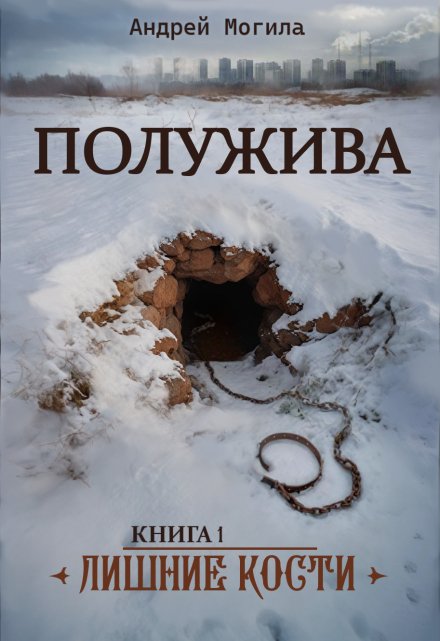 Книга. "Полужива. Лишние кости" читать онлайн