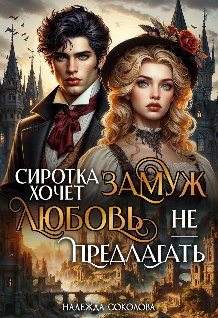 Книга. "Сиротка хочет замуж. Любовь не предлагать" читать онлайн