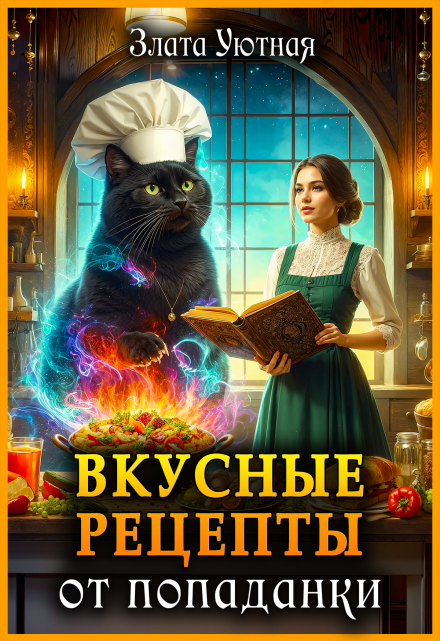 Книга. "Вкусные рецепты от попаданки" читать онлайн