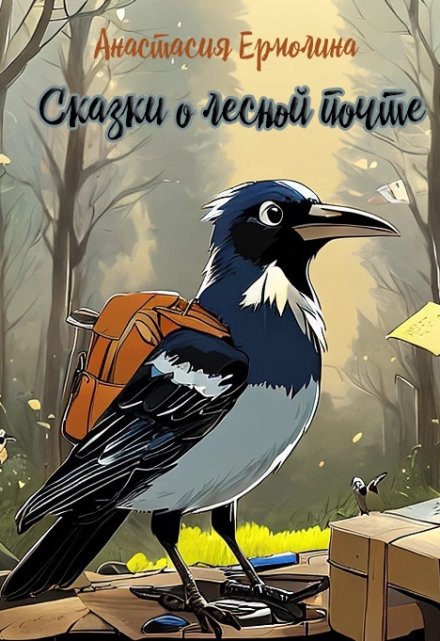 Книга. "Сказки о лесной почте" читать онлайн