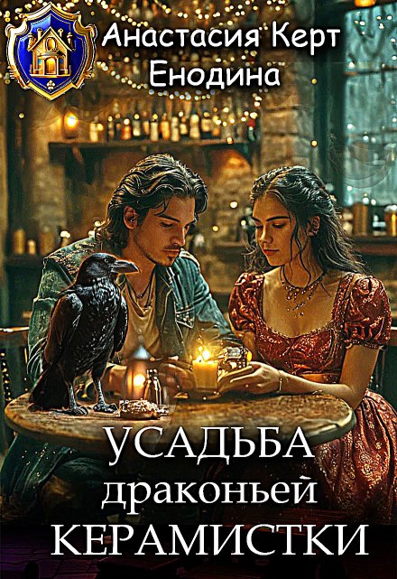 Книга. "Усадьба драконьей керамистки" читать онлайн