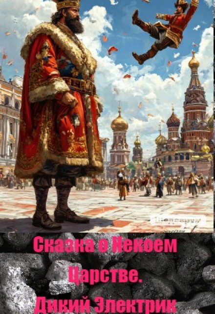 Книга. "Сказка про некое царство" читать онлайн