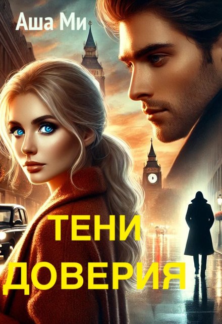 Книга. "Тени доверия (1 часть)" читать онлайн