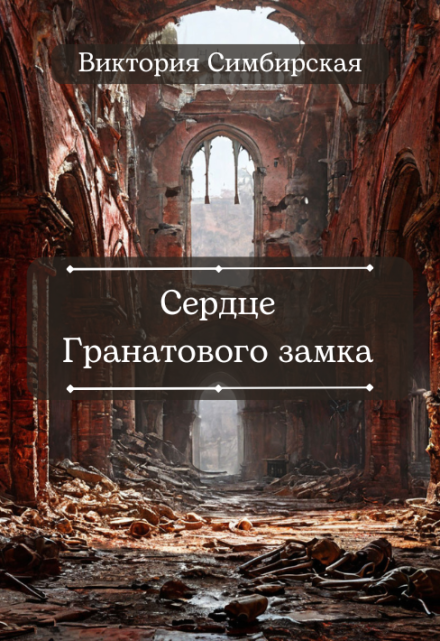 Книга. "Сердце Гранатового замка" читать онлайн