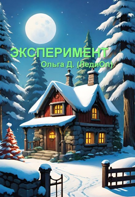 Книга. "Эксперимент" читать онлайн