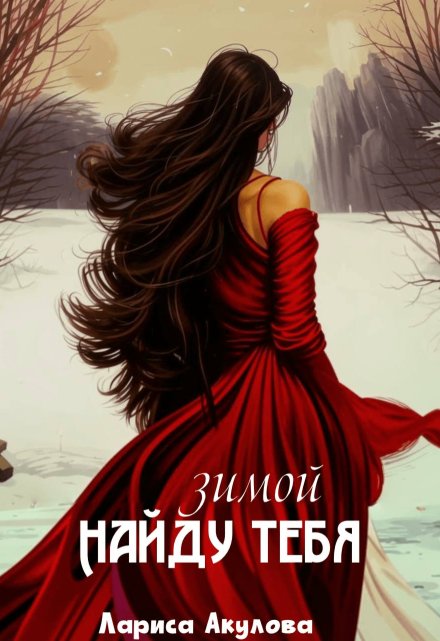 Книга. "Найду тебя зимой" читать онлайн