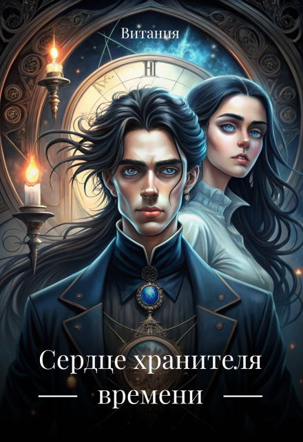 Книга. "Сердце хранителя времени" читать онлайн