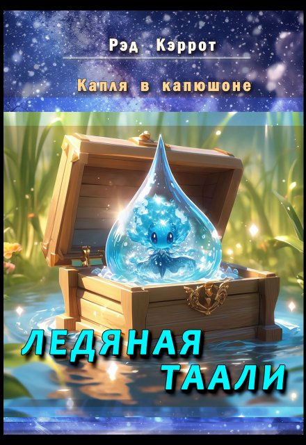 Книга. "Капля в капюшоне. Ледяная таали" читать онлайн