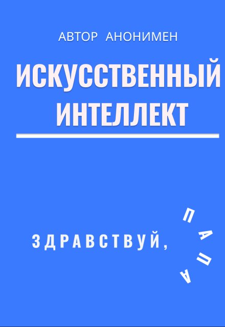 Книга. "Искусственный интеллект. Здравствуй, папа!" читать онлайн