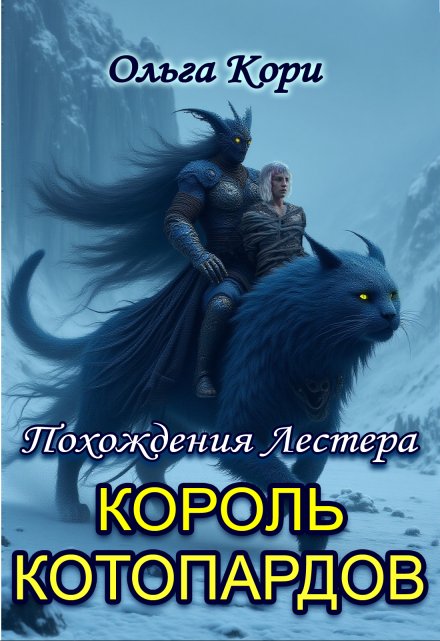 Книга. "Король Котопардов" читать онлайн