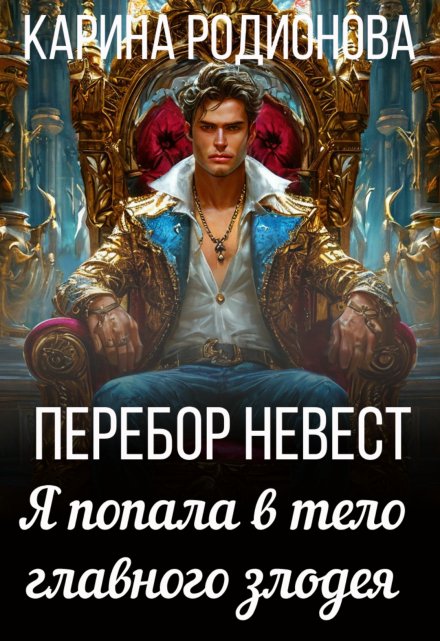 Книга. "Перебор невест. Я попала в тело главного злодея" читать онлайн