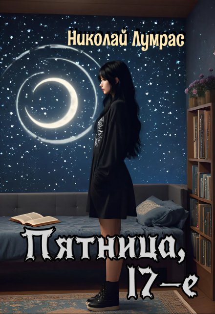 Книга. "Пятница, 17-е" читать онлайн