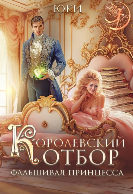 Книга. "Королевский отбор. (не) настоящая принцесса" читать онлайн