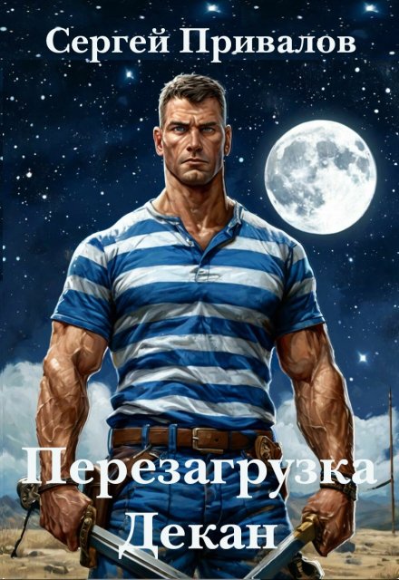 Книга. "Перезагрузка. Декан." читать онлайн