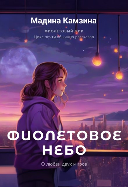 Книга. "Фиолетовое небо" читать онлайн