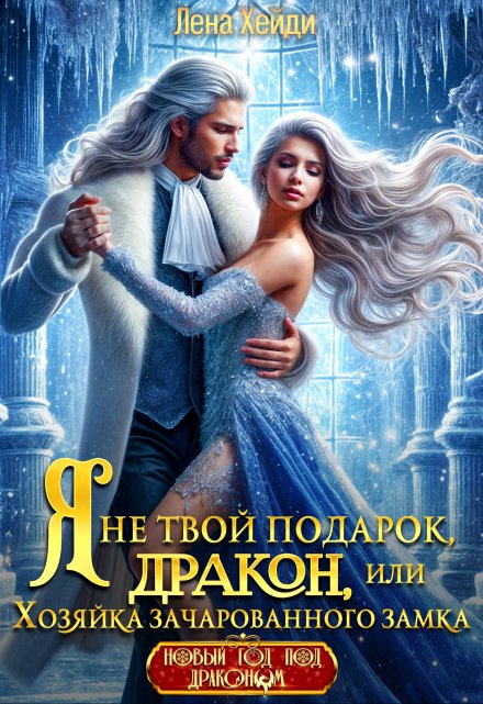 Книга. "Я не твой подарок, дракон, или Хозяйка зачарованного замка" читать онлайн