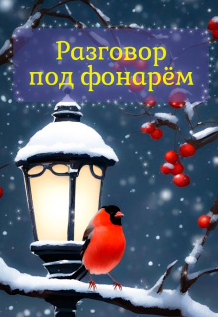 Книга. "Разговор под фонарём " читать онлайн