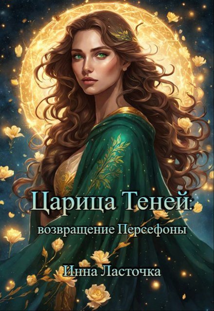 Книга. "Царица Теней: возвращение Персефоны" читать онлайн