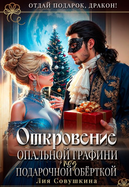 Книга. "Откровение опальной графини под подарочной обёрткой" читать онлайн