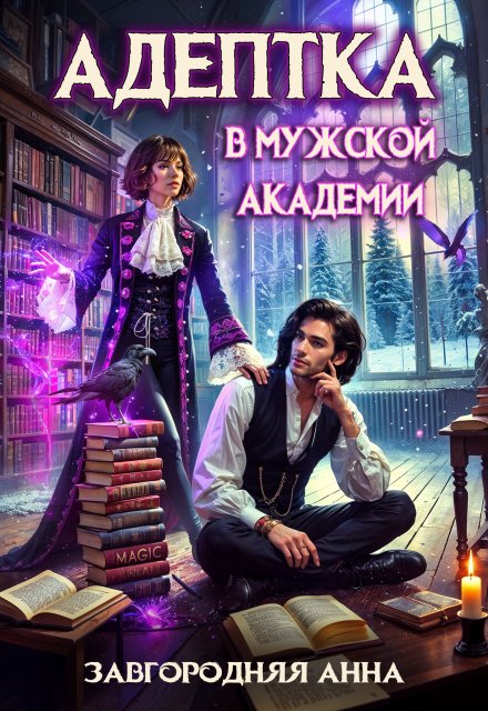 Книга. "Адептка в мужской Академии" читать онлайн