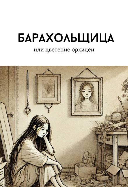 Книга. "Барахольщица или цветение ландыша" читать онлайн