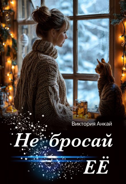 Книга. "Не бросай её" читать онлайн