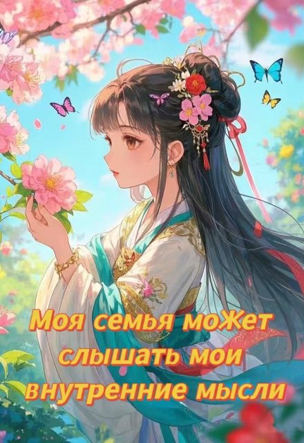 Книга. "Моя семья может слышать мои внутренние мысли" читать онлайн