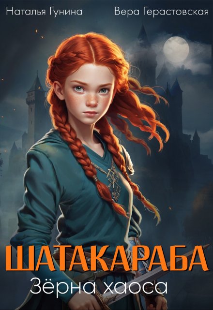 Книга. "Шатакараба. Зёрна хаоса" читать онлайн