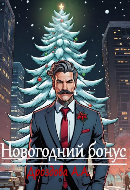 Книга. "Новогодний бонус" читать онлайн