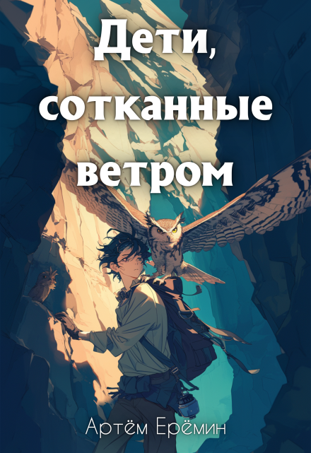 Книга. "Дети, сотканные ветром" читать онлайн