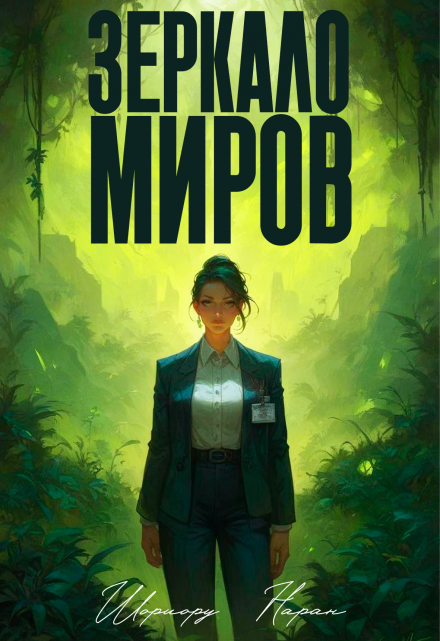 Книга. "Зеркало Миров" читать онлайн