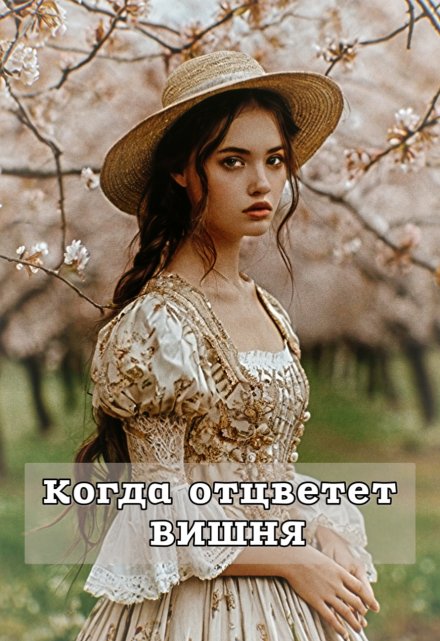 Книга. "Когда отцветет вишня" читать онлайн