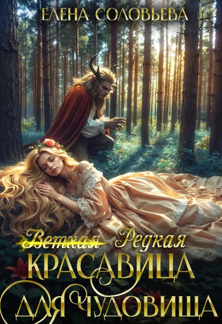 Книга. "(ветхая) Редкая красавица для чудовища" читать онлайн