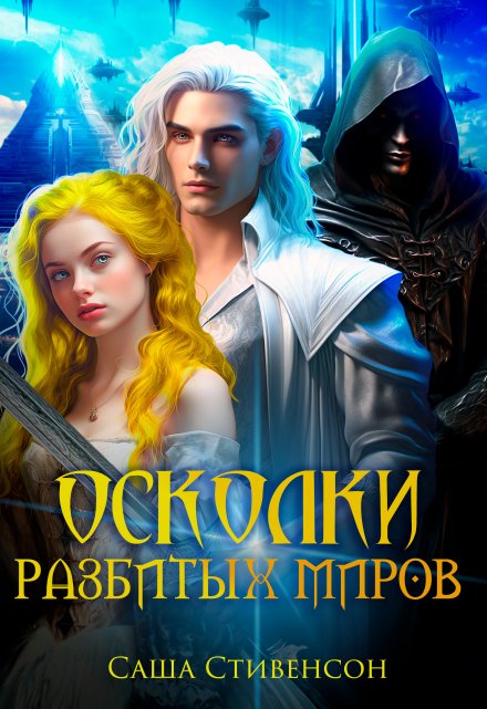 Книга. "Осколки разбитых миров " читать онлайн