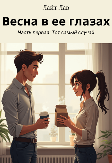 Книга. "Весна в ее глазах. Часть первая: Тот самый случай" читать онлайн