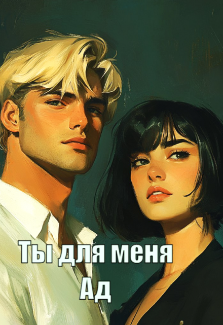 Книга. "Ты для меня Ад" читать онлайн