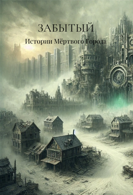 Книга. "Истории мёртвого города. Забытый" читать онлайн