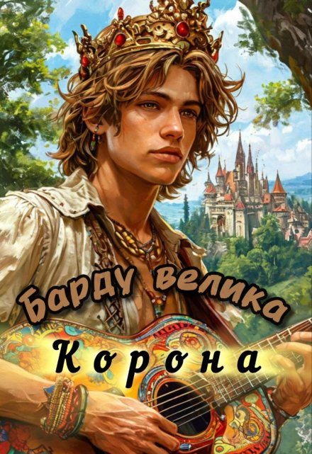 Книга. "Барду велика корона" читать онлайн