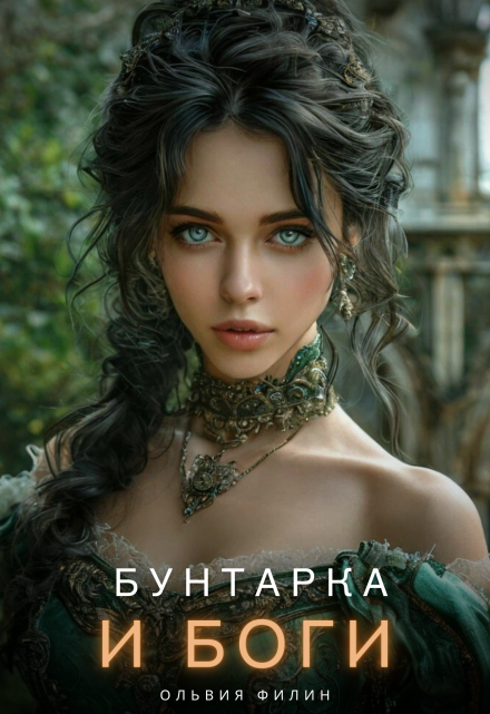 Книга. "Бунтарка и Боги" читать онлайн